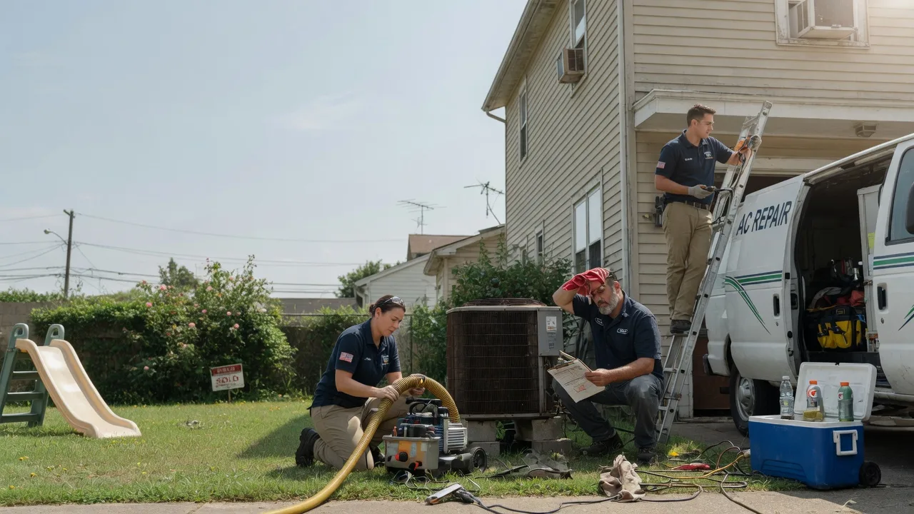 AC Repair in Worthville, KY near me